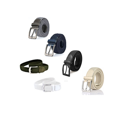 3 x Woven Elastic Belts