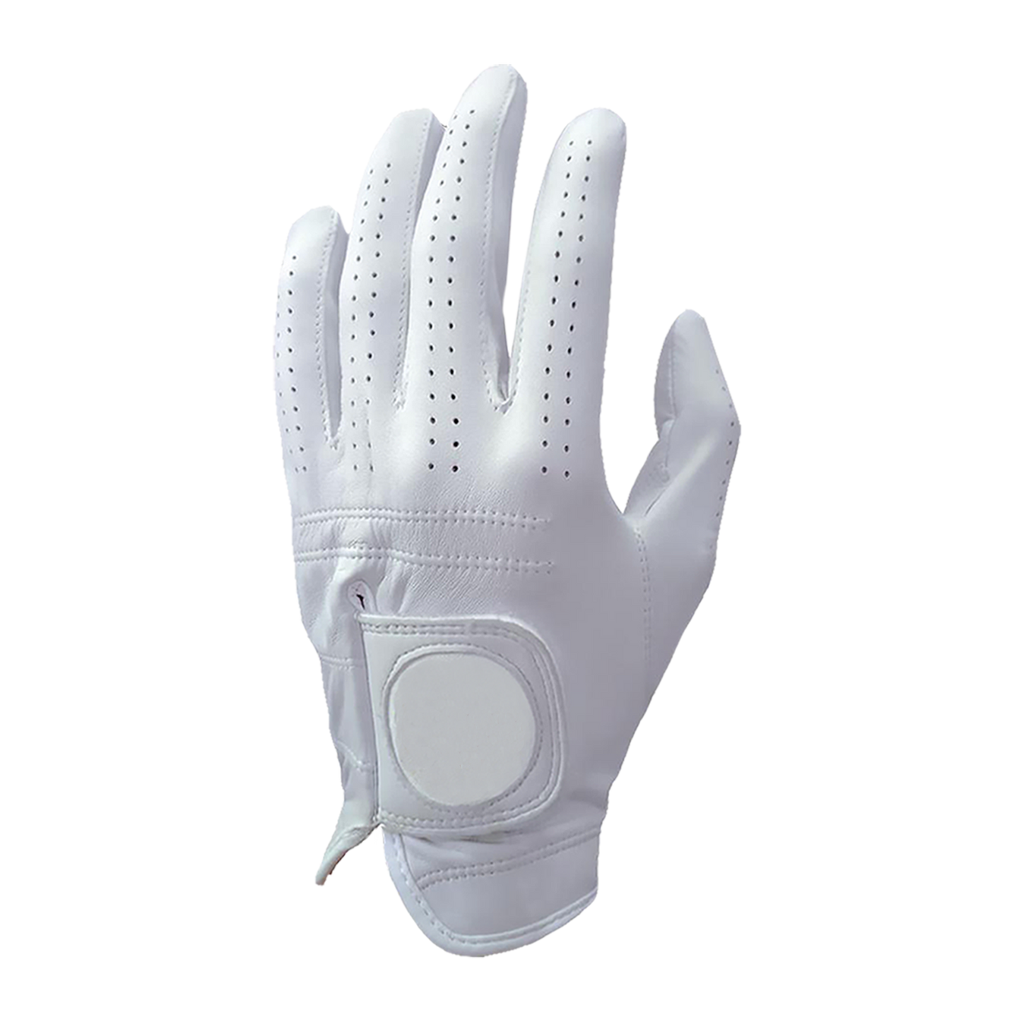 Customize Gloves White Small Left