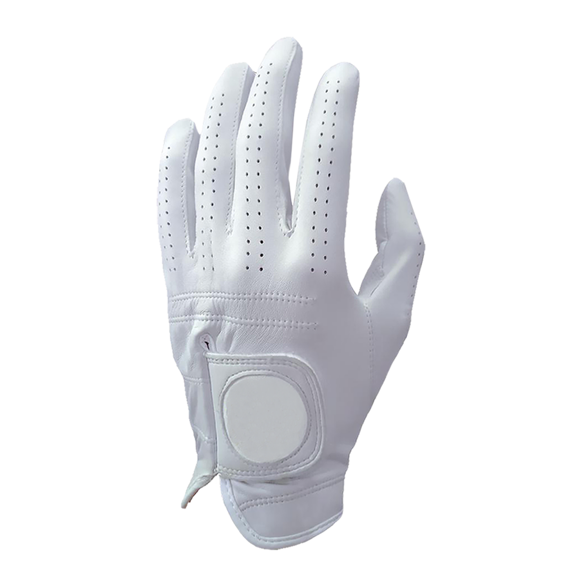 Customize Gloves White Small Left